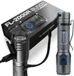 Ne&scaron;iojamas žibintuvėlis 20W LED everActive FL-2000R Buddy 2000 liumenų IPX4