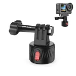 PULUZ Magnetinis greito atleidimo laikiklis su 1/4 inch sriegiu, skirtas GoPro Hero 11 10 9 8 7 6 5 4 / SJCAM / Xiaomi / DJI - PU708B