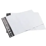 BSTECH PollyMailers 4XL 50 vnt. - Pilki polietileniniai siuntų mai&scaron;eliai 600x600 mm