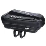 WILDMAN XS5 Frame Bag Black &ndash; Bicycle Top Tube Phone Pouch