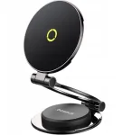 Baseus MagPro II BS-CW06 Magnetinis telefono laikiklis automobiliui ant prietaisų skydelio - Juodas