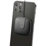 USAMS US-CD153 Magnetinis belaidis įkroviklis 15W, skirtas iPhone 12 serijai, juodas