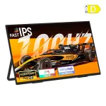 Ne&scaron;iojamas monitorius ZEUSLAP Z23 LITE 23.8 inch Full HD IPS 100Hz USB-C
