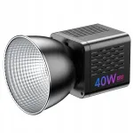 Ulanzi L024 40W RGB Bi-Color LED Video Light su 1/4 inch-20 laikikliu, 2500-6500K, CRI/TLCI >95