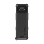 FLEXTAIL Max Repel S-G 2-in-1 ne&scaron;iojamas repelentas nuo uodų ir rankų &scaron;ildytuvas (pilka)