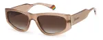 POLAROID PLD6169S10A Unisex Akiniai - Juodas Rėmas, Pilki Lę&scaron;iai 55mm