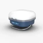 Silva Glow Recharge stovyklavimo žibintas &ndash; mėlynas (350 lm)
