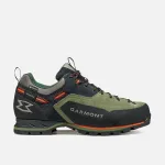 Garmont Dragontail Mnt Evo GTX Approach Shoes - Black/Olivine Green - Size 42.5