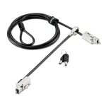 Kensington Universal 3-in-1 2.0 Keyed Laptop Lock with Dual Lock Heads