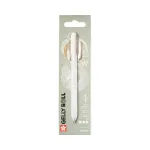 Sakura Gelly Roll Retractable Classic gelinis ra&scaron;iklis skaidrus 0.45 mm baltais ra&scaron;alais