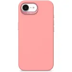 Decoded AntiMicrobial Silicone Backcover, skirta iPhone 16e / 17e su MagSafe &ndash; Bubble Gum