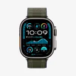 Spigen WBF0 apyrankė Apple Watch 8/9/10/11/SE/Ultra (44/45/46/49 mm), žalia