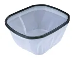 Makita &scaron;lapias filtras dulkių siurbliams 191V67-2 &ndash; tinka VC2010L, VC2511, VC3011L, VC2012L, VC2512L, VC3012L, VC3210L, VC3211M, VC4210L, VC4210M, VC4210H, VC4210LX, VC4210MX, VC4210HX &ndash; plaunama putų kempinė &ndash; juoda