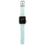 Skinarma Shokku Apple Watch Strap 45/44/42mm Blue