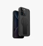 UNIQ Heldro Mag iPhone 15 Pro Max 6.7 inch MagClick Įkrovimo Dėklas Juoda / Vapour Smoke