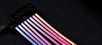 Ilginimo kabelis Lian Li Strimer 8 kontaktų 0,3 m RGB