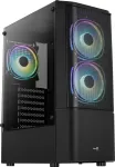 Korpusas Aerocool Quantum Mesh Midi Tower juodas