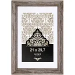 NIELSEN DESIGN Accent Vintage Picture Frame DIN A4 21x29.7 cm Wood Brown 3221102