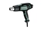 Metabo HG 20-600 &scaron;ilumos pistoletas 2000 W 500 l/min juodas, žalias