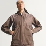 adidas TERREX Xperior 2.5L Hybrid Primeknit Climaproof Jacket - Trace Brown - Size S