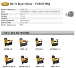 Bostitch F250R70Q 2.50mm x 70mm žiediniai vinys ritėje, 9000 vnt. pakuotė