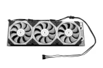 EK Water Blocks EK-Quantum Impulse 120 D-RGB PWM PC korpuso ventiliatorius, 120 mm, juodas