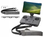 SUNNYLIFE Kaklo/Peties diržo pakabos diržai, skirti DJI RC Pro 2 nuotolinio valdymo pultui - Juoda