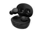 Ausinės JVC Gumy Mini TWS Black, belaidės, True Wireless Stereo, 20&ndash;20000 Hz, skambučiams/muzikai, 7,6 g, juodos