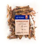 Kramtomas skanėstas &scaron;unims PETMEX Chicken Paw 500 g &ndash; natūralus vi&scaron;tienos skonio dantų valymo užkandis suaugusiems &scaron;unims