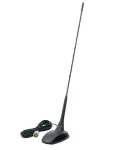 PNI Extra 48 CB antena su neodimio magnetu Juoda