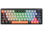 Mechaninė klaviatūra Tracer GAMEZONE EVO1 HOT SWAP 63 (Pilka) TRAKLA47297