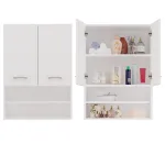 Topeshop POLA MINI DK balta vonios spintelė balta