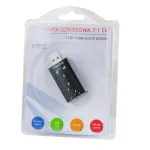 Garso plok&scaron;tė Savio AK-01 7.1 kanalų USB