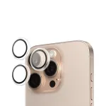PanzerGlass&reg; Hoops&reg; kameros lę&scaron;io apsauga skaidri, skirta iPhone 16 Pro | 16 Pro Max