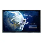 BenQ Board Master RM8605 86 colių 4K UHD interaktyvus plok&scaron;čiasis ekranas su IR jutikliu, Android, &scaron;vietimui ir verslui, juodas