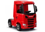 LEAN CARS Scania 500R HL698 12V elektrinis vaiki&scaron;kas visureigis 4x4 raudonas su nuotolinio valdymo pultu