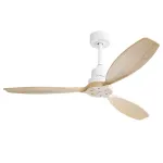 Extralink Nature Pure 52 Smart WiFi lubinis ventiliatorius, 132 cm, medinės mentės, valdymas programėle