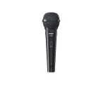 Mikrofonas Shure SV200 juodas karaoke mikrofonas