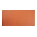 LUMIVIDA HS084936 Didelis PVC odinis stalo kilimėlis, 1200x600 mm, oranžinis