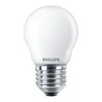 Philips CorePro LED Luster 4.3W E27 P45 Matinė LED lemputė (40W atitikmuo, 470lm, 2700K &scaron;ilta balta)