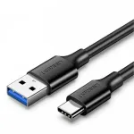 UGREEN US184 USB-A į USB-C 3.0 laidas, 2 m, juodas
