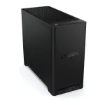 Lenovo Legion T5 30IAX10 žaidimų stalinis kompiuteris Intel Core Ultra 9 275HX 32GB DDR5 2TB SSD GeForce RTX 5060 Ti 8GB 850W Windows 11 Eclipse Black