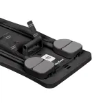 Rebel Active Namų Pilateso Rinkinys, 9-in-1 Daugiafunkcinė Fitneso Įranga, Juoda RBA-3069-BK