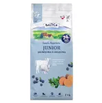 BALTICA Flavours of Regions Junior ėriena su ver&scaron;iena &ndash; be grūdų sausi &scaron;uniukų ėdalo 3 kg