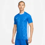 Nike vyri&scaron;ki Dri-FIT Challenge V mar&scaron;kinėliai trumpomis rankovėmis mėlyni FD7412-463 dydis S
