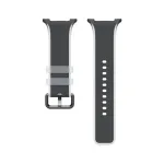 Samsung Misty Band (S/M) Galaxy Watch9 (Watch8) &ndash; juodas fluoroelastomerinis laikrodžio dirželis