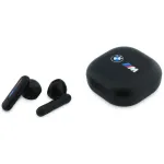 BMW TWS Bluetooth ausinės su ENC ir atspaustu logotipu &ndash; juodos