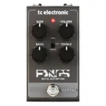 TC Electronic Fangs metalo distorsijos pedalas elektrinei gitarai
