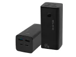 Ne&scaron;iojamas maitinimo blokas BLOW PB20G 20000mAh PD 65W, USB-C įvestis/i&scaron;vestis, 2x USB-A i&scaron;vestys, juodas