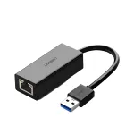 UGREEN CM111 USB 3.0 į RJ45 Gigabit Ethernet adapteris - juodas